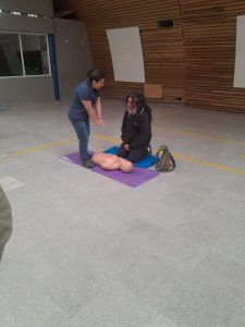 La UOCRA Pico Truncado se capacita en primeros auxilios y RCP