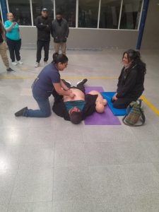 La UOCRA Pico Truncado se capacita en primeros auxilios y RCP