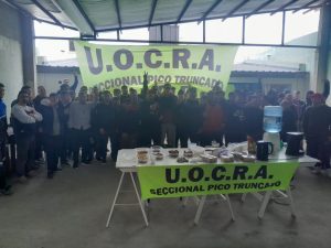 Pico Truncado: se llevó a cabo una capacitación en Seguridad e Higiene en Construcción