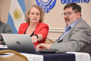 Verbes: “Este sistema nos ayuda a monitorear, controlar y fiscalizar el cumplimiento de la Ley de Empleo Santacruceño”