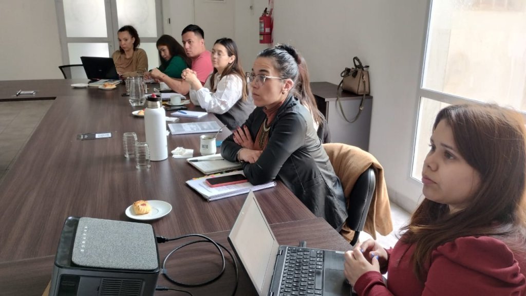 Inició la rediscusión del Convenio Colectivo de Trabajo de la Caja de Previsión Social  REPRESENTANTES DE LA CAJA DE PREVISIÓN SOCIAL Y GREMIOS ESTATALES AVANZAN EN LA ACTUALIZACIÓN DEL CONVENIO SECTORIAL, COMENZANDO POR LA REVISIÓN DEL REGLAMENTO VIGENTE